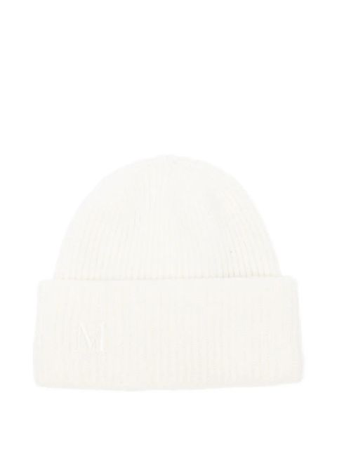 Max Mara Mmretina beanie hat - White - zdjęcie produktu nr 1
