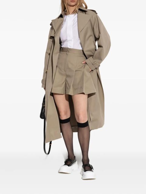 Alexander McQueen Oversized mary jane chunky sneakers - Black