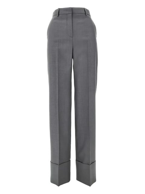 Valentino Garavani virgin wool trousers - Grey