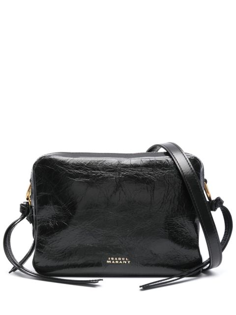 ISABEL MARANT Wardy leather camera bag - Black - zdjęcie produktu nr 1