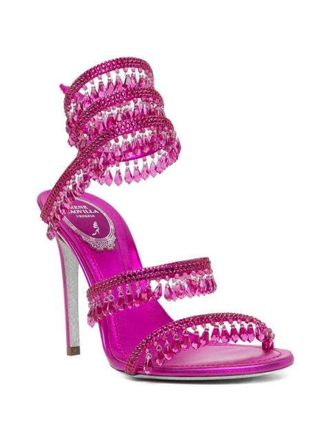 René Caovilla 105mm Chandelier sandals - Pink - zdjęcie produktu nr 2