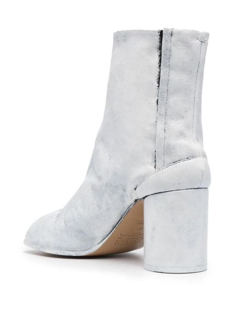 Maison Margiela Tabi Bianchetto 80mm ankle boots - White