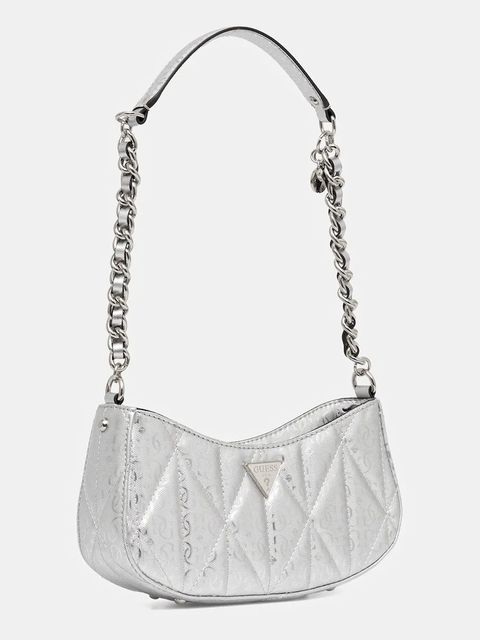 Guess torebka ALDINA kolor srebrny HWGY96 63170 - zdjęcie produktu nr 2