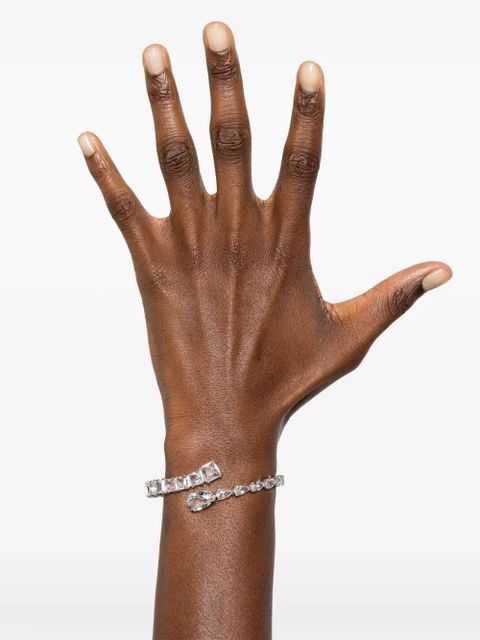 Swarovski Matrix cuff bracelet - Silver - zdjęcie produktu nr 2