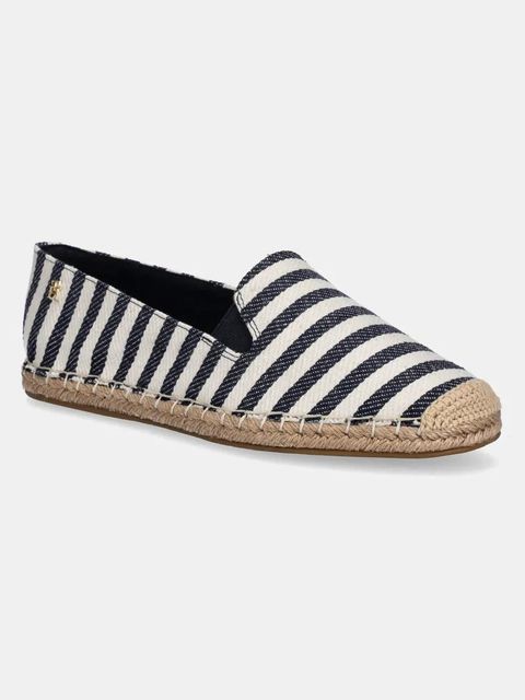 Tommy Hilfiger espadryle NAUTICAL STRIPE ESPADRILLE kolor granatowy FW0FW08653 - zdjęcie produktu nr 1