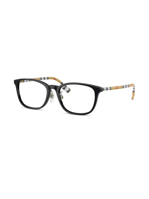 Burberry Eyewear square-frame glasses - Black
