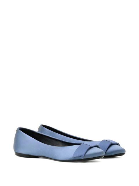 Lanvin ribbon ballet flats - Blue - zdjęcie produktu nr 2