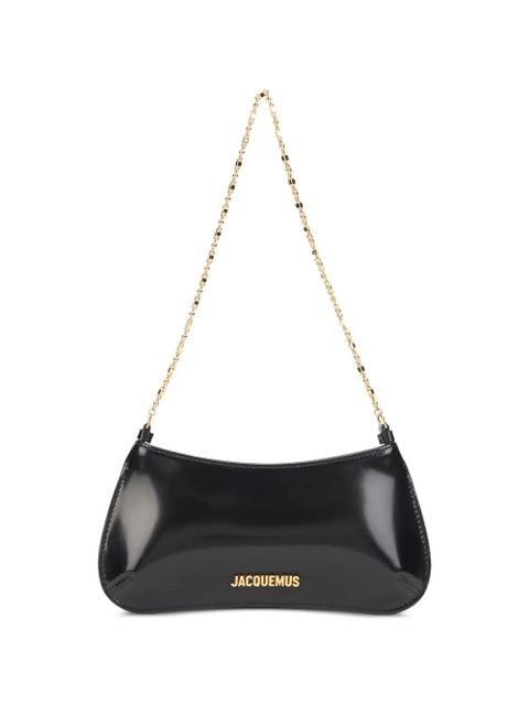 Jacquemus Bisou logo-detail shoulder bag - Black - zdjęcie produktu nr 1