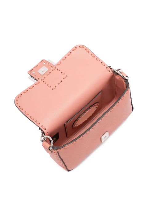 FENDI leather chain mini bag - Pink