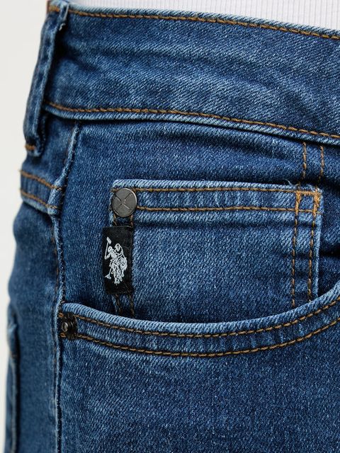 U.S. Polo Assn. jeansy USPA LONG LEG STRAIGHT FIT