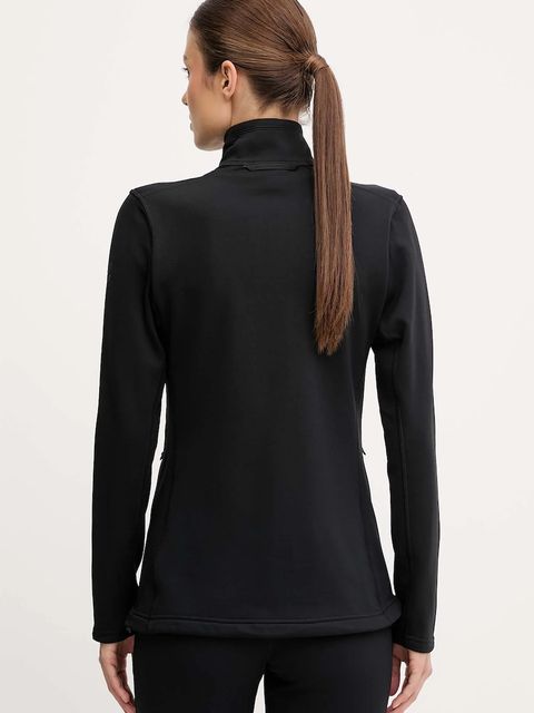 Haglöfs bluza sportowa Rosson damska kolor czarny gładka 607606