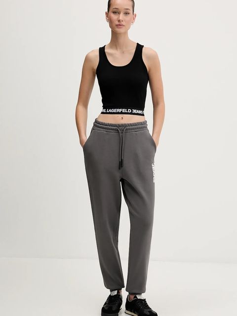 Karl Lagerfeld Jeans spodnie dresowe - zdjęcie produktu nr 1