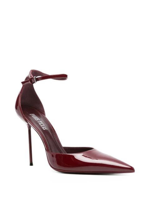 Paris Texas 105mm Lidia ankle-strap pumps - Red - zdjęcie produktu nr 2
