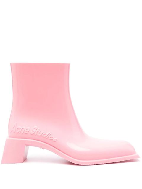 Acne Studios 55mm ankle boots - Pink - zdjęcie produktu nr 1