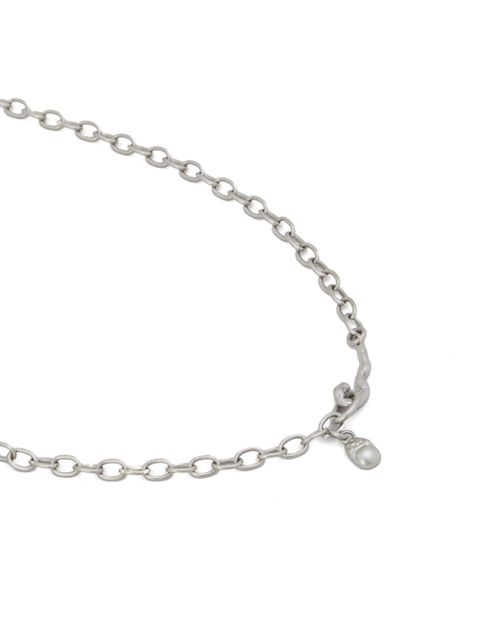 Marni pendant chain necklace - Silver