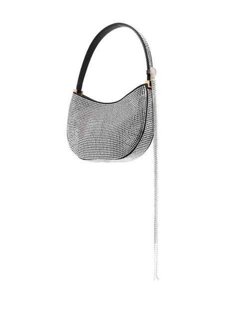 Magda Butrym medium Vesna crystal-embellished shoulder bag - Black