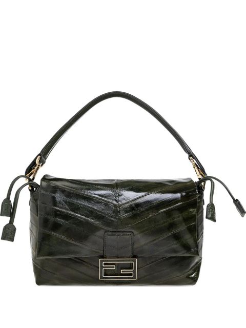 FENDI chevron shoulder bag - Green - zdjęcie produktu nr 1