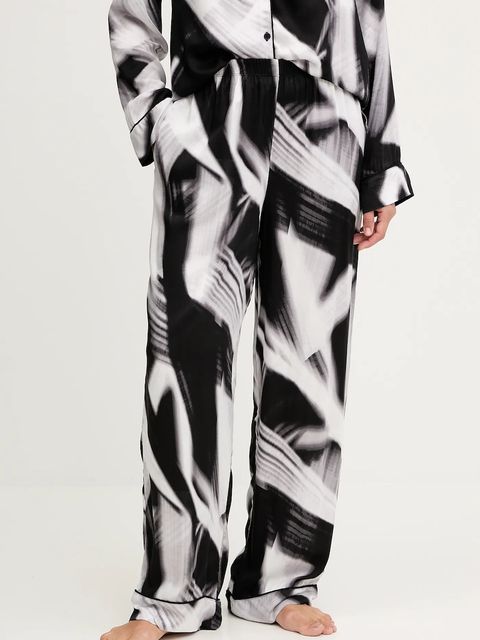 Dkny piżama damska kolor czarny YI90070