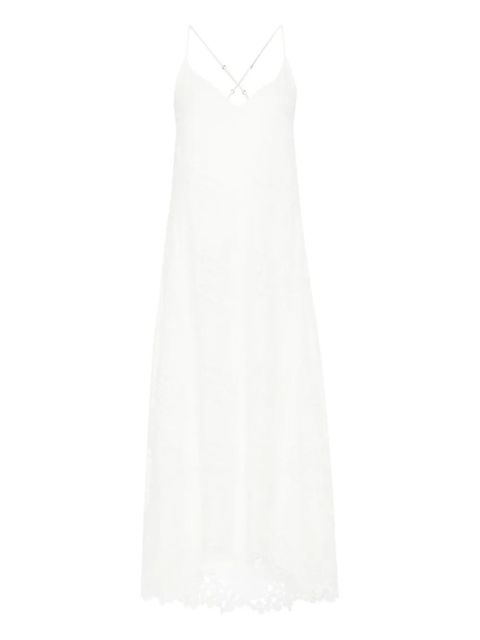Desmond & Dempsey broderie anglaise nightdress - White - zdjęcie produktu nr 1