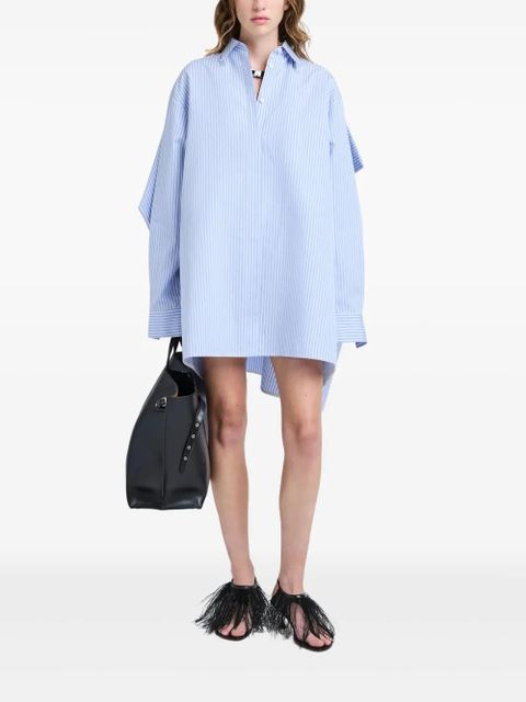 Proenza Schouler Isla mini dress - Blue - zdjęcie produktu nr 2