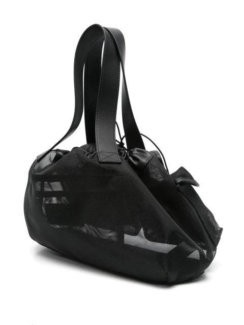 Simone Rocha mesh tote bag - Black