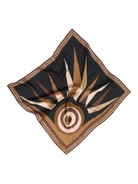 PUCCI printed scarf - Black - zdjęcie produktu nr 1