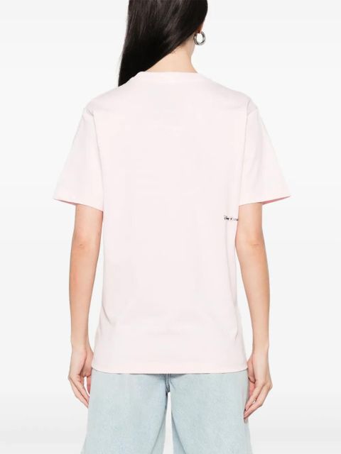 Coperni x Disney rose T-shirt - Pink