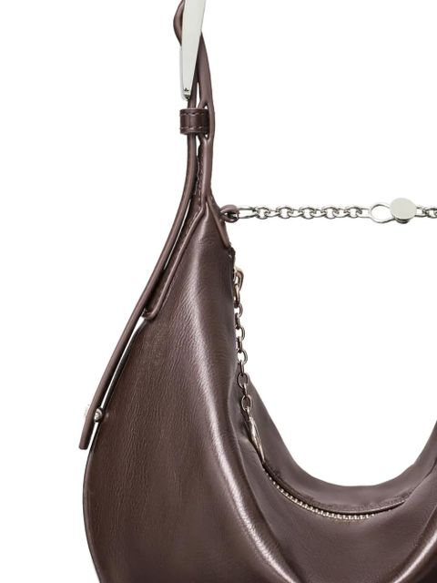 Tory Burch small Balloon zip leather shoulder bag - Brown