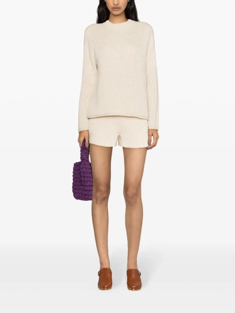 Alanui Finest ribbed-knit jumper - Neutrals - zdjęcie produktu nr 2