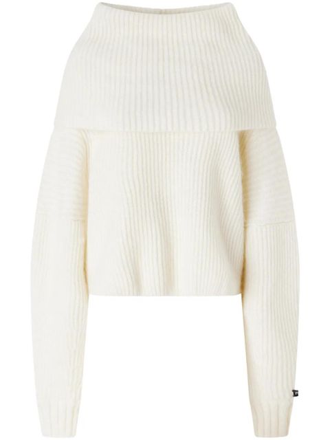 PINKO Sphynx sweater - White - zdjęcie produktu nr 1