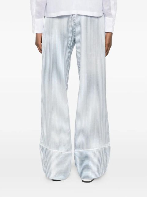 Max Mara Cali lace shirt - White