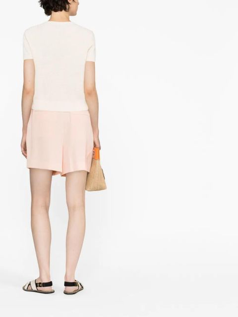 Lauren Ralph Lauren pleated tailored shorts - Pink - zdjęcie produktu nr 2