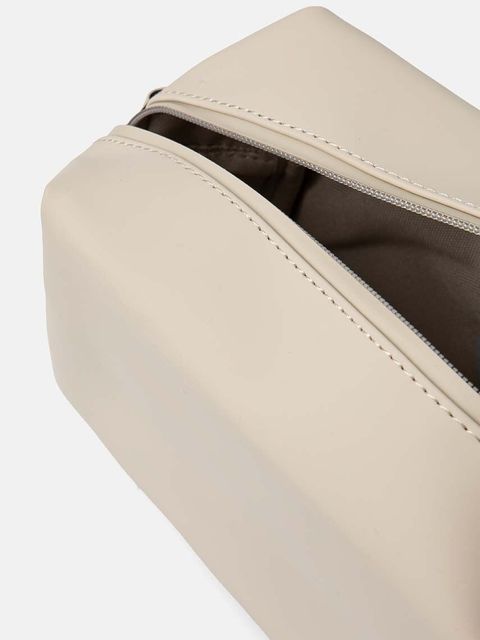 Rains kosmetyczka Wash Bag Small W3 kolor beżowy 15580-26