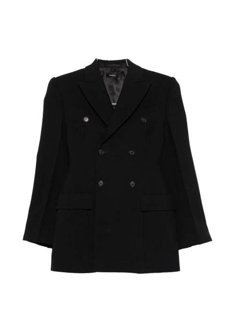 WARDROBE.NYC Contour double-breasted blazer - Black - zdjęcie produktu nr 1
