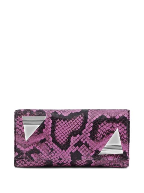 The Attico Becky clutch bag - Pink