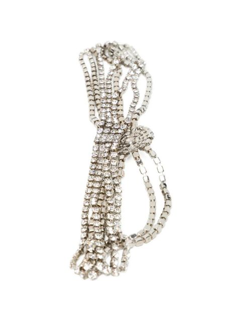 Jennifer Behr Zelina Diadem headpiece - Silver - zdjęcie produktu nr 2