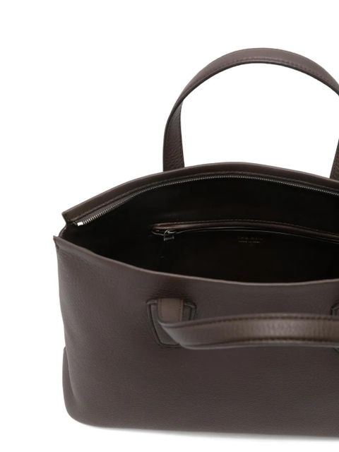 The Row Marcel brown tote bag