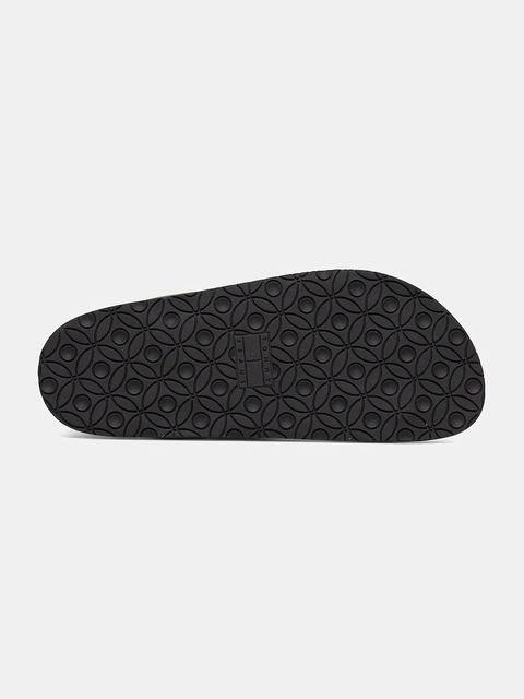 Tommy Jeans sandały skórzane TJW ANKLE STRAP SANDAL damskie kolor beżowy EN0EN02873