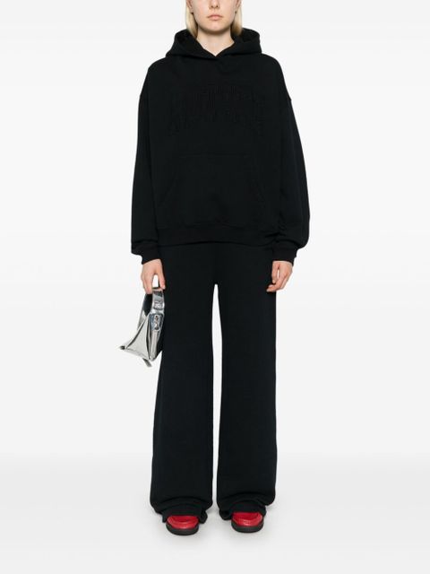 ROTATE BIRGER CHRISTENSEN organic cotton track trousers - Black - zdjęcie produktu nr 2