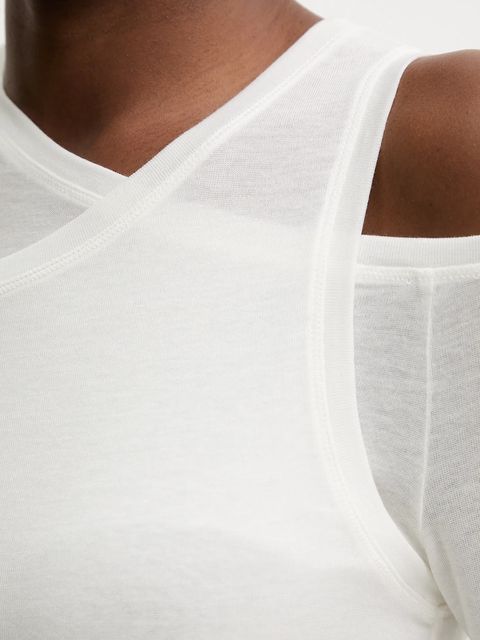 Miss Sixty longsleeve z dodatkiem wełny kolor beżowy 6S4SJ06300