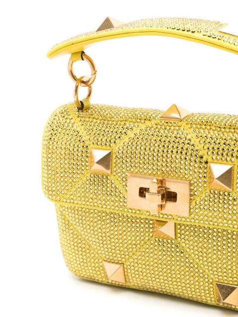 Valentino Garavani small Roman Stud shoulder bag - Green