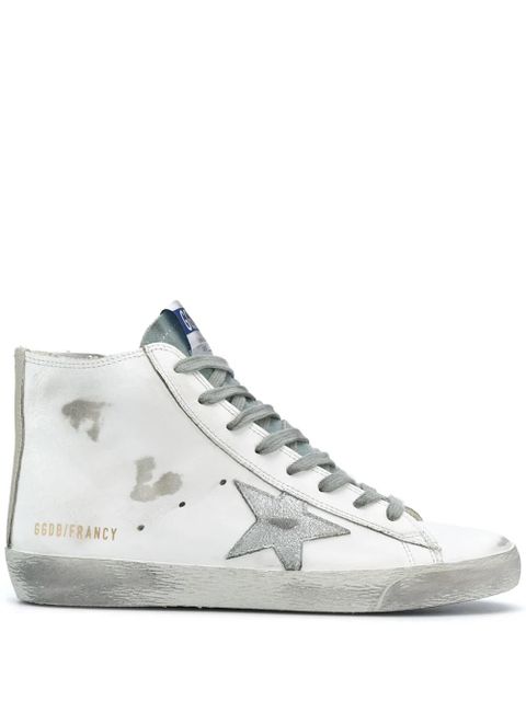 Golden Goose Francy high-top sneakers - White - zdjęcie produktu nr 1