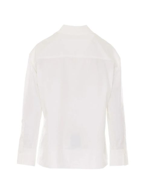 TWINSET long-sleeve buttoned shirt - White - zdjęcie produktu nr 2