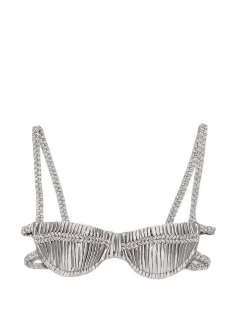 Isa Boulder Hayrose bikini top - Silver - zdjęcie produktu nr 1