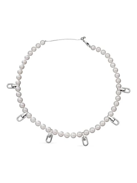 EÉRA Reine pearl necklace - Silver - zdjęcie produktu nr 1
