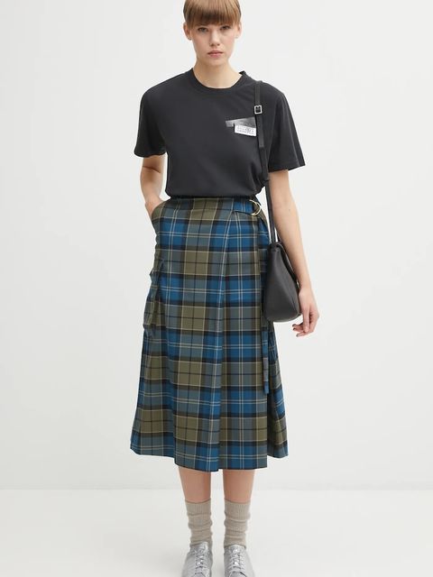 MM6 Maison Margiela t-shirt bawełniany damski kolor czarny S62GD0210.M20115.900