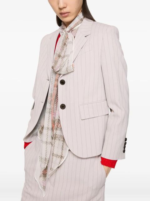 Acne Studios single-breasted blazer - Neutrals