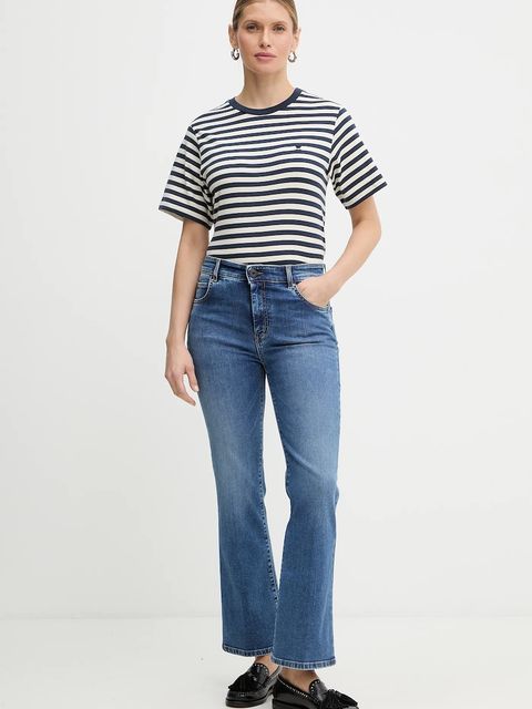 Weekend Max Mara jeansy RAPALLO damskie high waist 2615181071600 - zdjęcie produktu nr 2