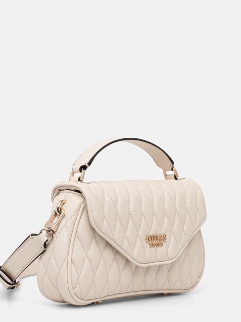 Guess torebka VALLA kolor beżowy HWQG81 22200 - zdjęcie produktu nr 2