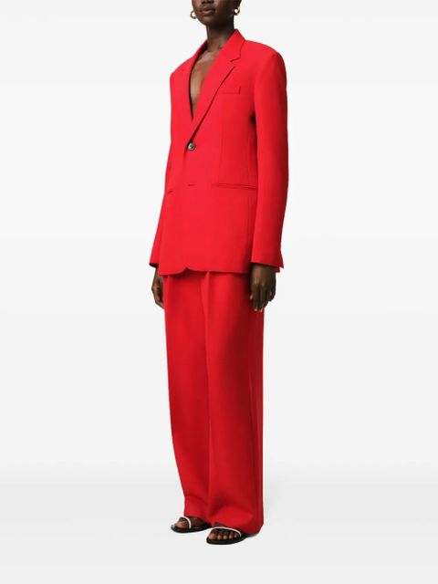 AMI Paris single-breasted blazer - Red